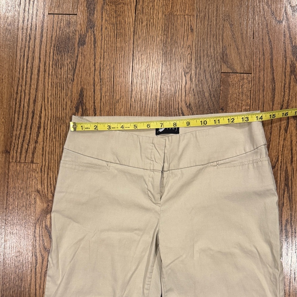 Orsay women’s Beige Flared Pants size 2 - Picture 3 of 6